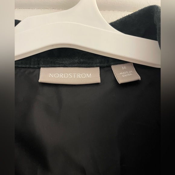 Nordstrom Leather Shacket size medium - Picture 5 of 5